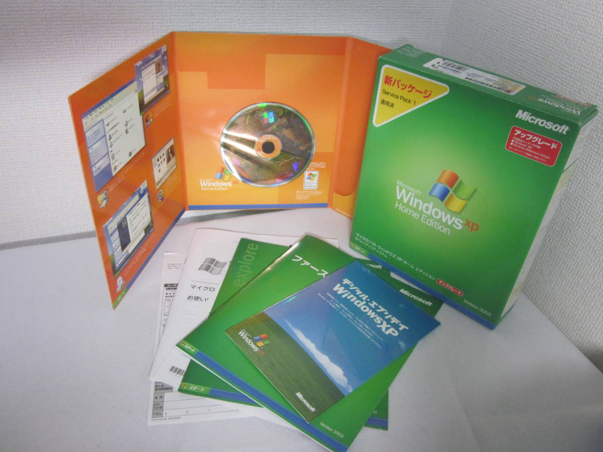 ●日本正規品● 人気の製品 Windows XP Home Edition Upgrade アップグレード キー有 mojpit.pl mojpit.pl