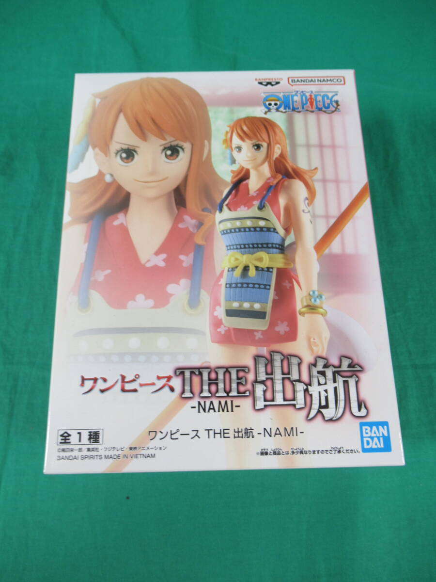 09/A303☆ワンピース THE出航 -NAMI- ナミ☆フィギュア☆ONE PIECE