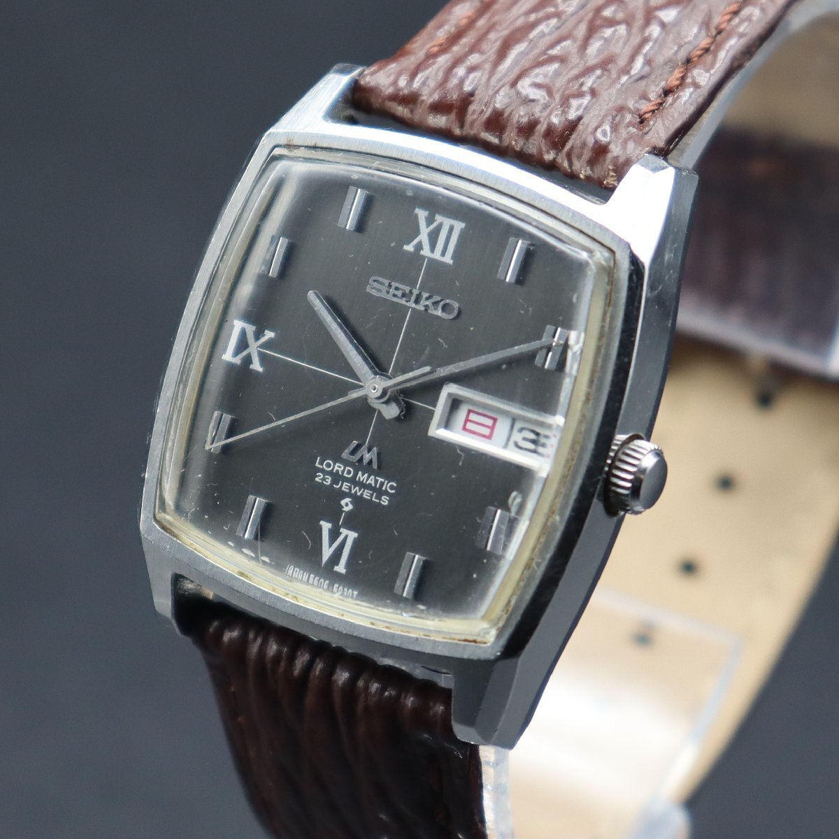 SEIKO ロードマチック LM 5606-5000 諏訪精工舎 - 腕時計(アナログ)