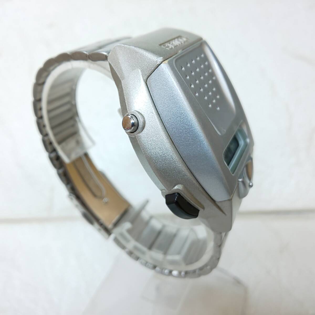 ◎セイコー◎SEIKO SBJ001 音声デジタルウォッチ A860-4001 スピーク