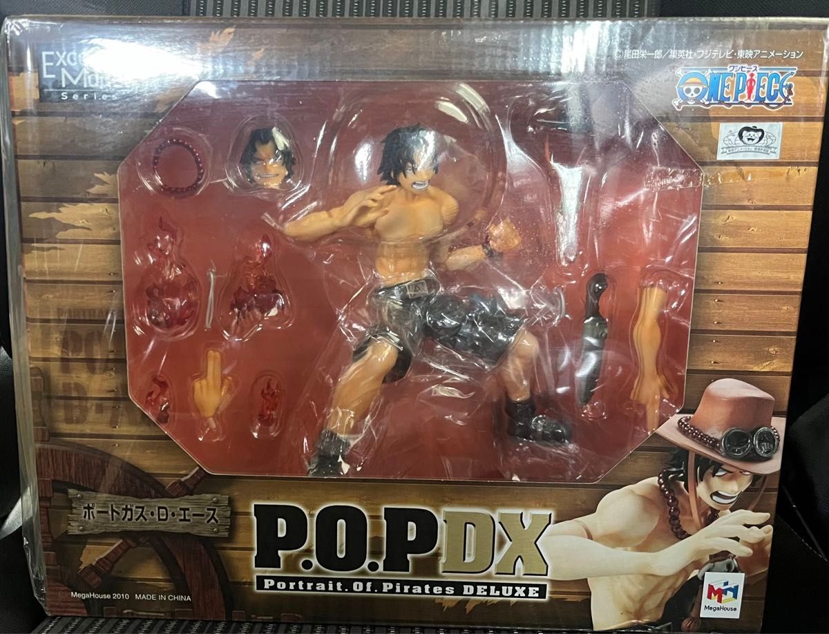ぷっちょ① P.O.P ポートガス・D・エース　フィギュア ONE PIECE フィギュア ポートガス・D・エース P.O.P DX | Shop at