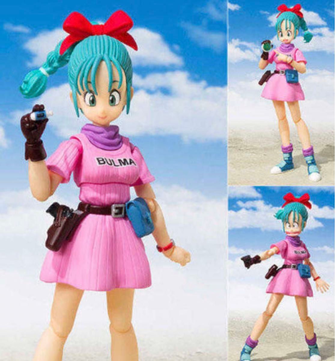 DRAGON BALL　ドラゴンボール　ブルマ　S.Hフィギュアーツ　新品未開封 新品国内正規品 S.H.Figuarts ドラゴンボール ブルマ -大冒険の始まり