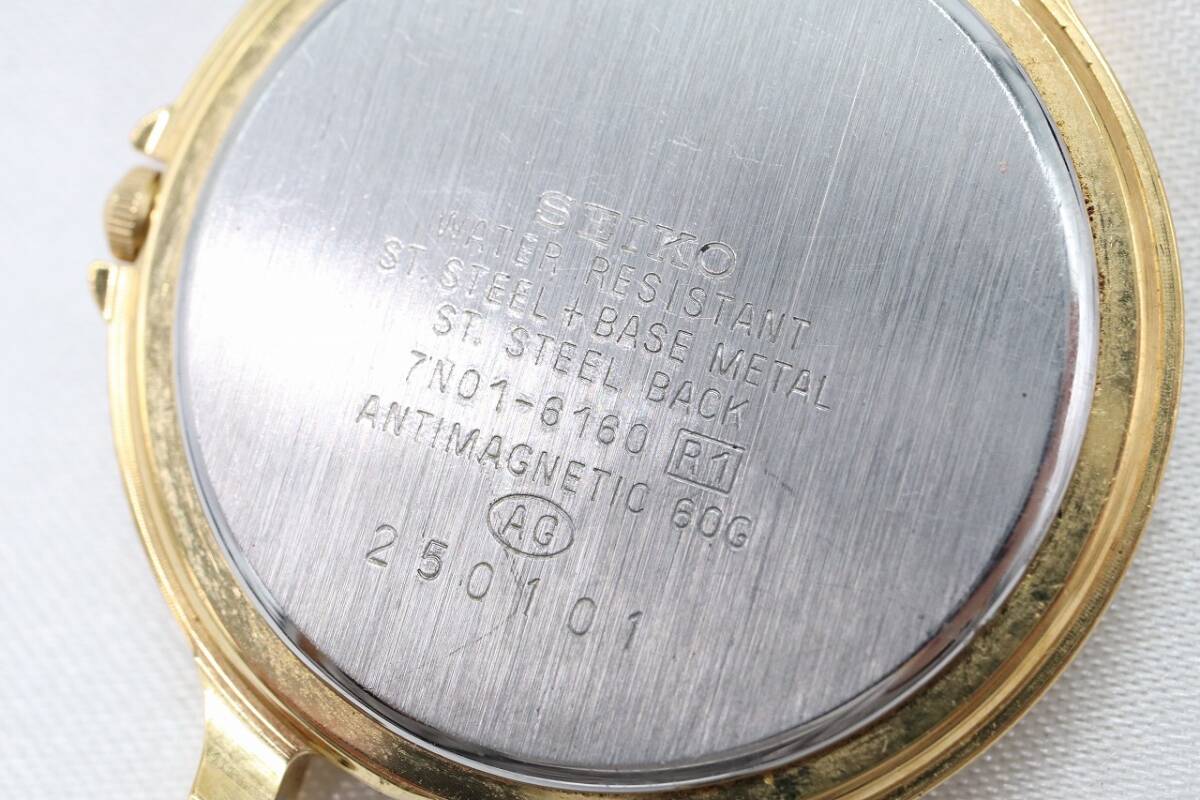 W129-21】動作品 電池交換済 SEIKO LUCENT セイコー ルーセント 腕時計