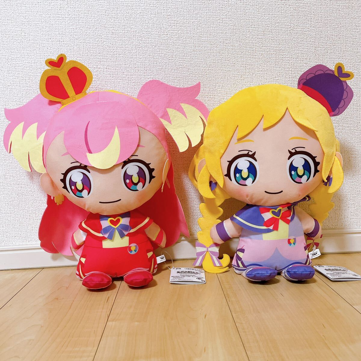 プリキュア【わんだふるぷりきゅあ！】めちゃもふぐっとぬいぐるみ