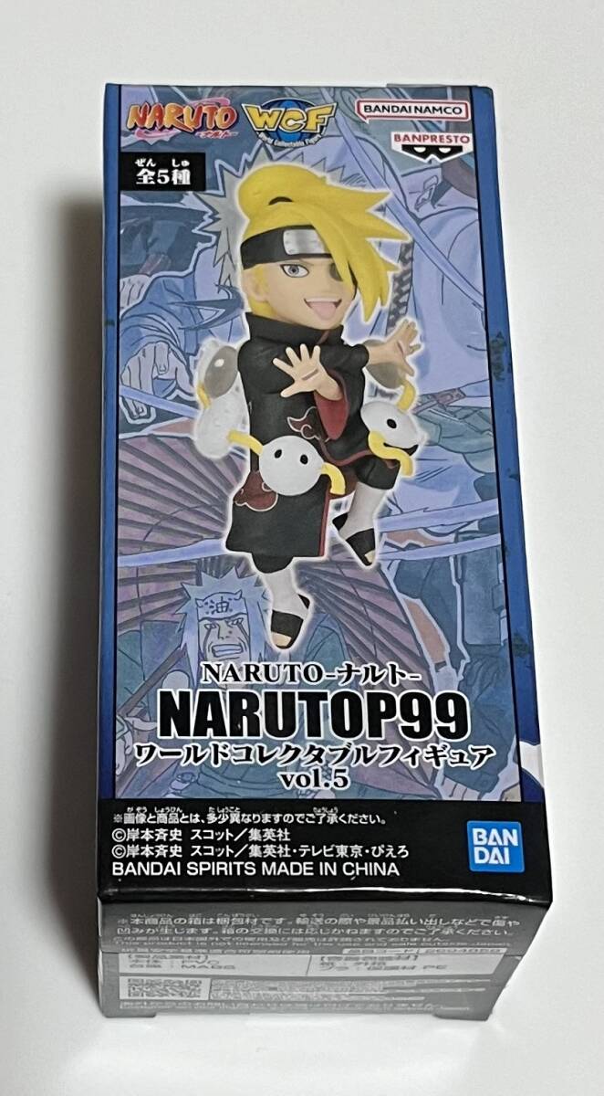 NARUTO ナルト フィギュア NARUTOP99 ワールドコレクタブルフィギュア 