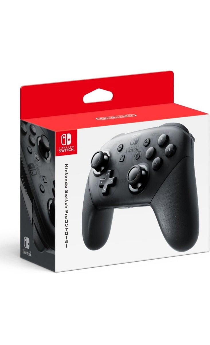 新品未使用品 Nintendo Switch Proコントローラー /【Buyee】 Buyee