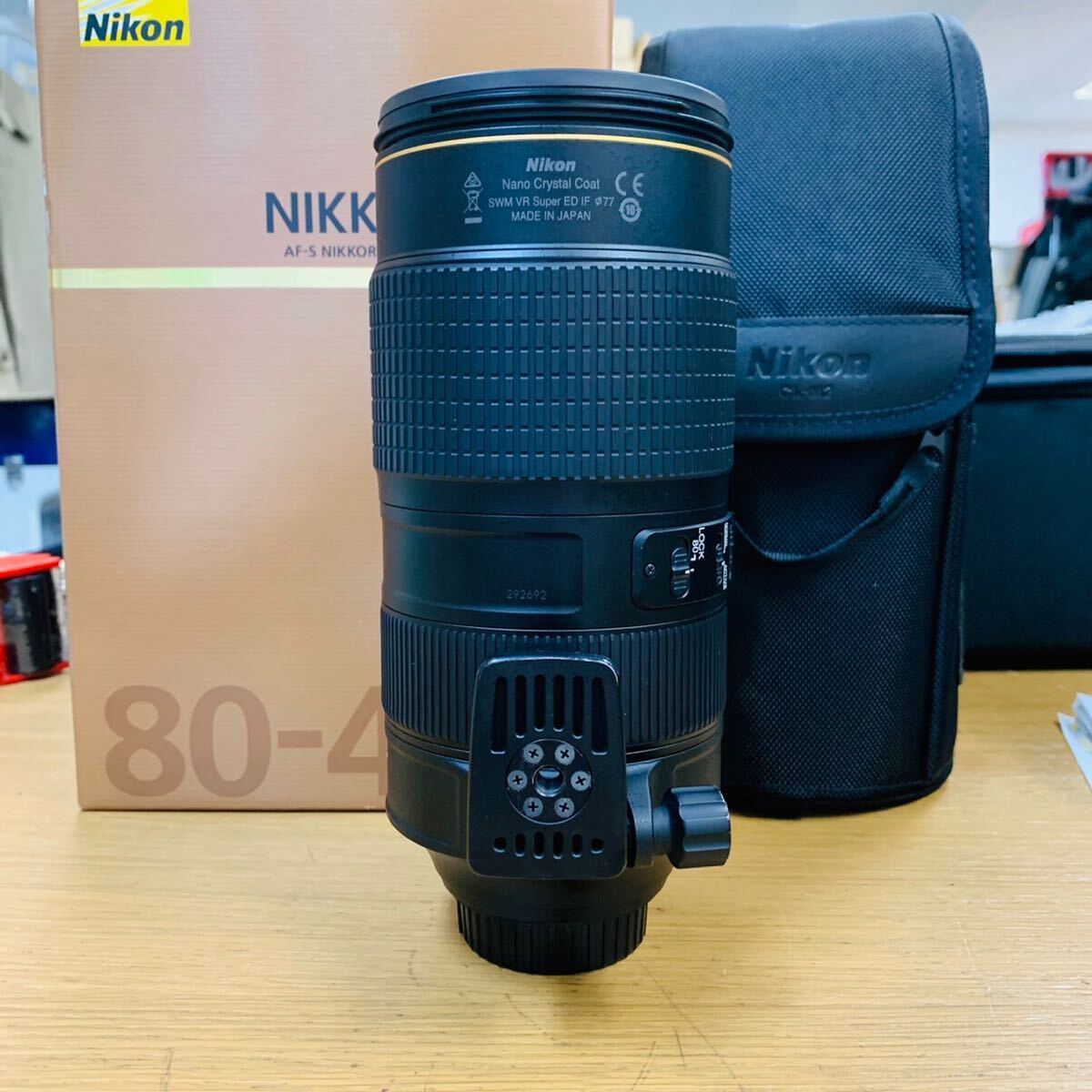 Nikon AF-S NIKKOR 80-400mm f/4.5-5.6G ED VR ニコン カメラレンズ 