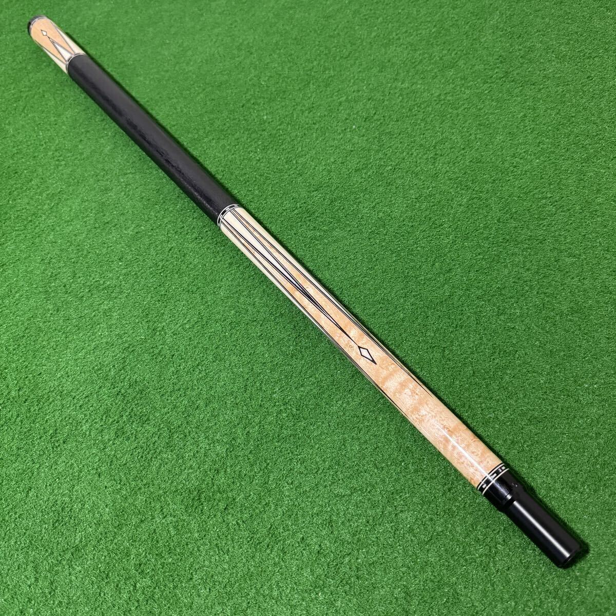 超希少 DAN DISHAW CustomCue ダンディショー カスタムキュー 象嵌 6剣 ビリヤード キュー インレイ billiards ...