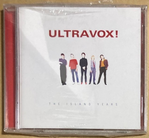 CD★ULTRAVOX! 「THE ISLAND YEARS」 ウルトラヴォックス、初期ベスト盤、未開封 /【Buyee】 Buyee ...