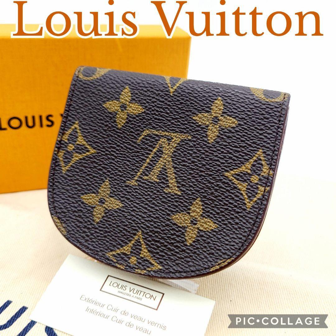 Louis Vuitton コインケース ポルトモネグゼ モノグラム - コイン