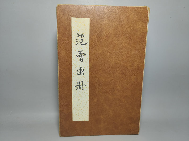 蔵友旧蔵出 古書 珍品 旧蔵 中国古画冊 【范曾画冊】 中国古美術品 賞品 置物 時代物zz /【Buyee】 Buyee ...