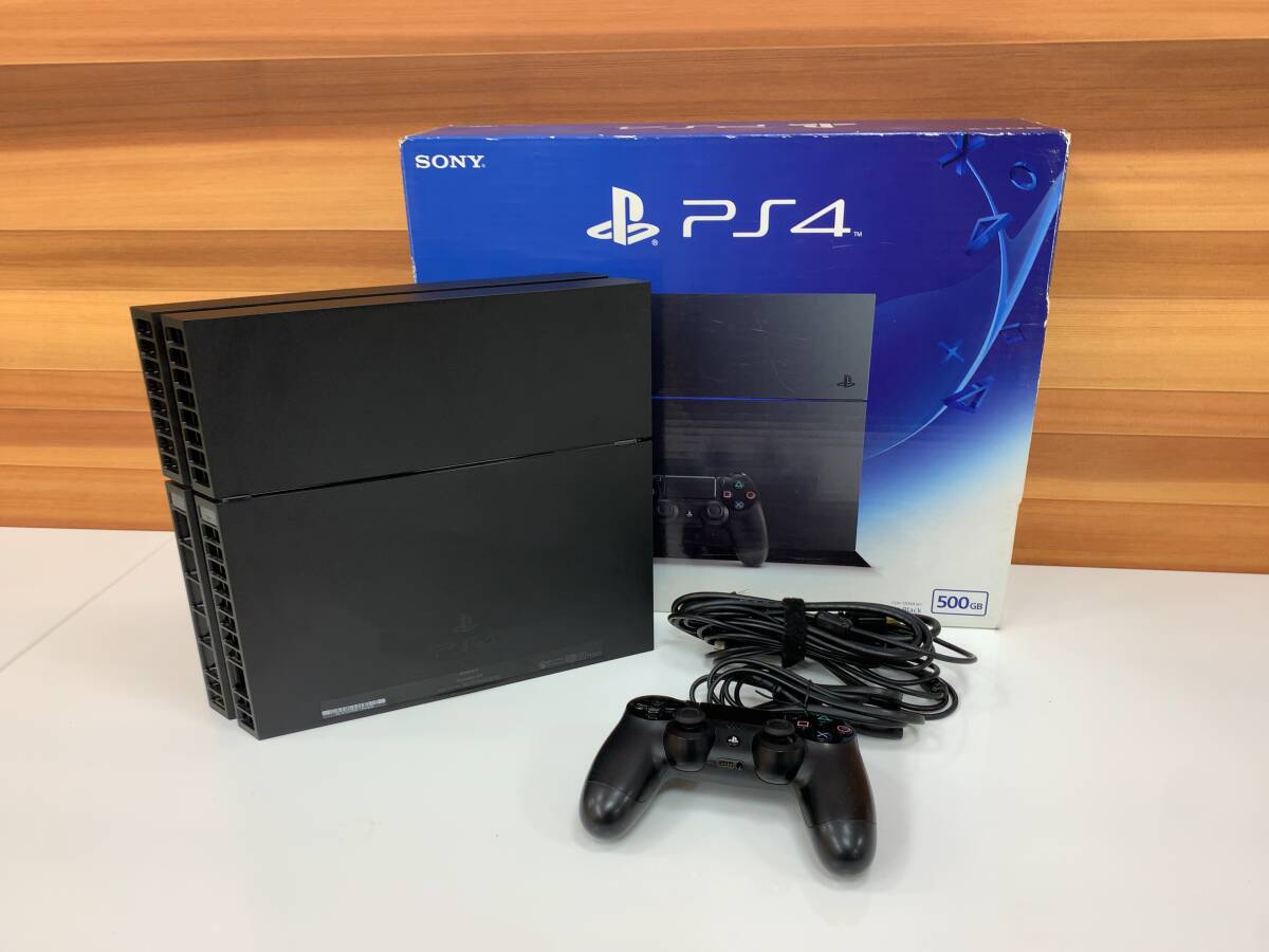 ps4 500GB CHU-1200AB01 プレ4 本体 PIZZA様専用 - 家庭用ゲーム本体