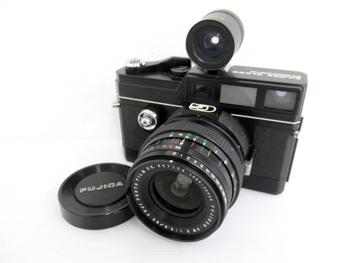 【fujica フジカ】卯③4 Gl690 Fujinon・sw S 1 5 6 65mm F 65mmファインダー付属 【buyee