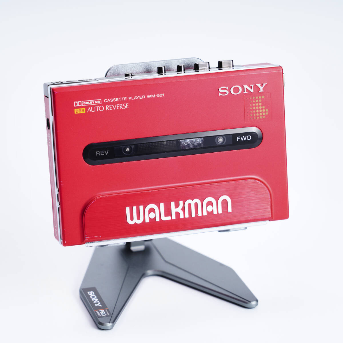 SONY WALKMAN 上位モデル 名機 カセットプレーヤー WM-501