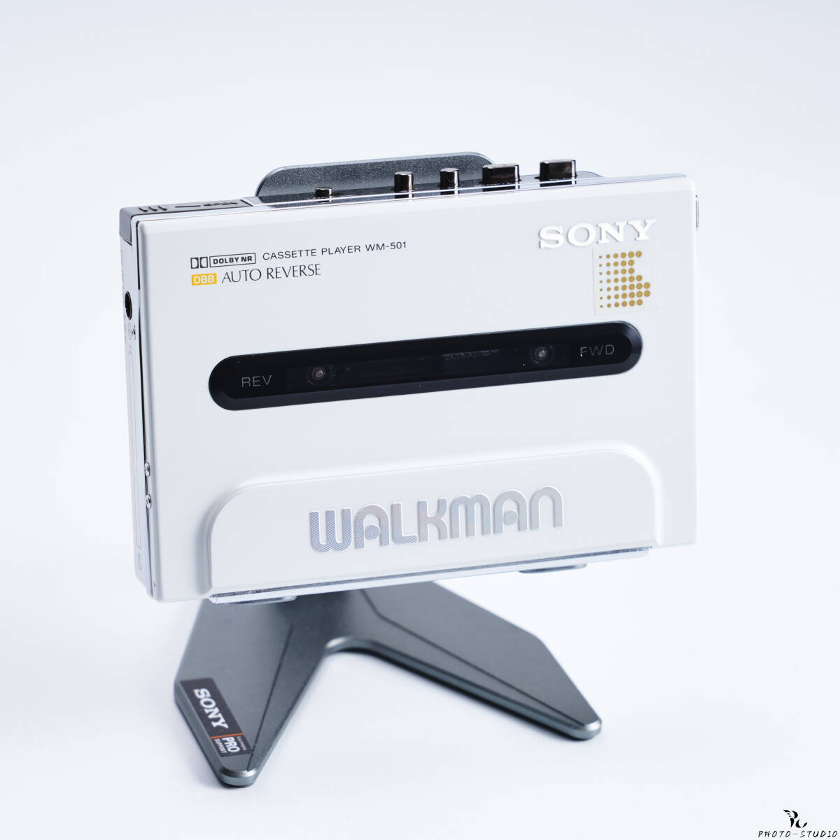 SONY WALKMAN 名機 カセットウォークマン WM-501 ブラック