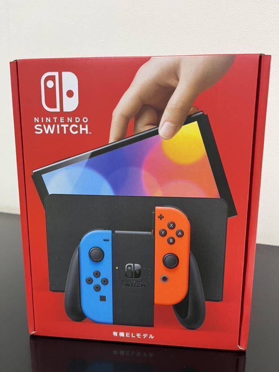 Nintendo Switch 有機ELモデル ネオンブルー ネオンレッド /【Buyee 
