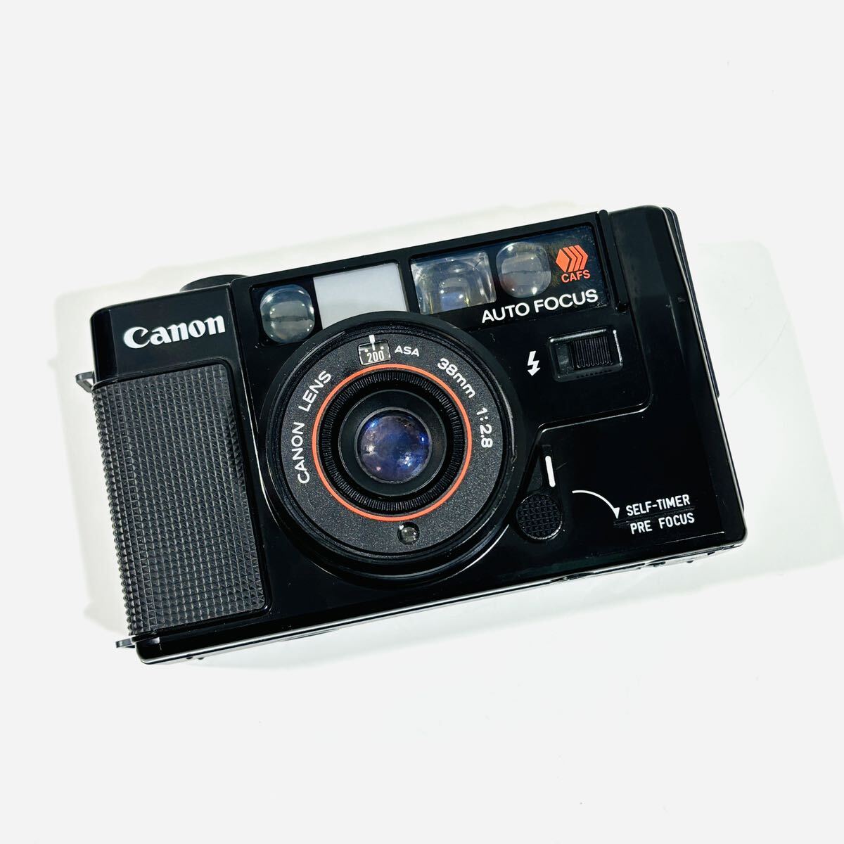 美品・動作品！【A190】Canon AF35M キャノン フィルムカメラ 初代 