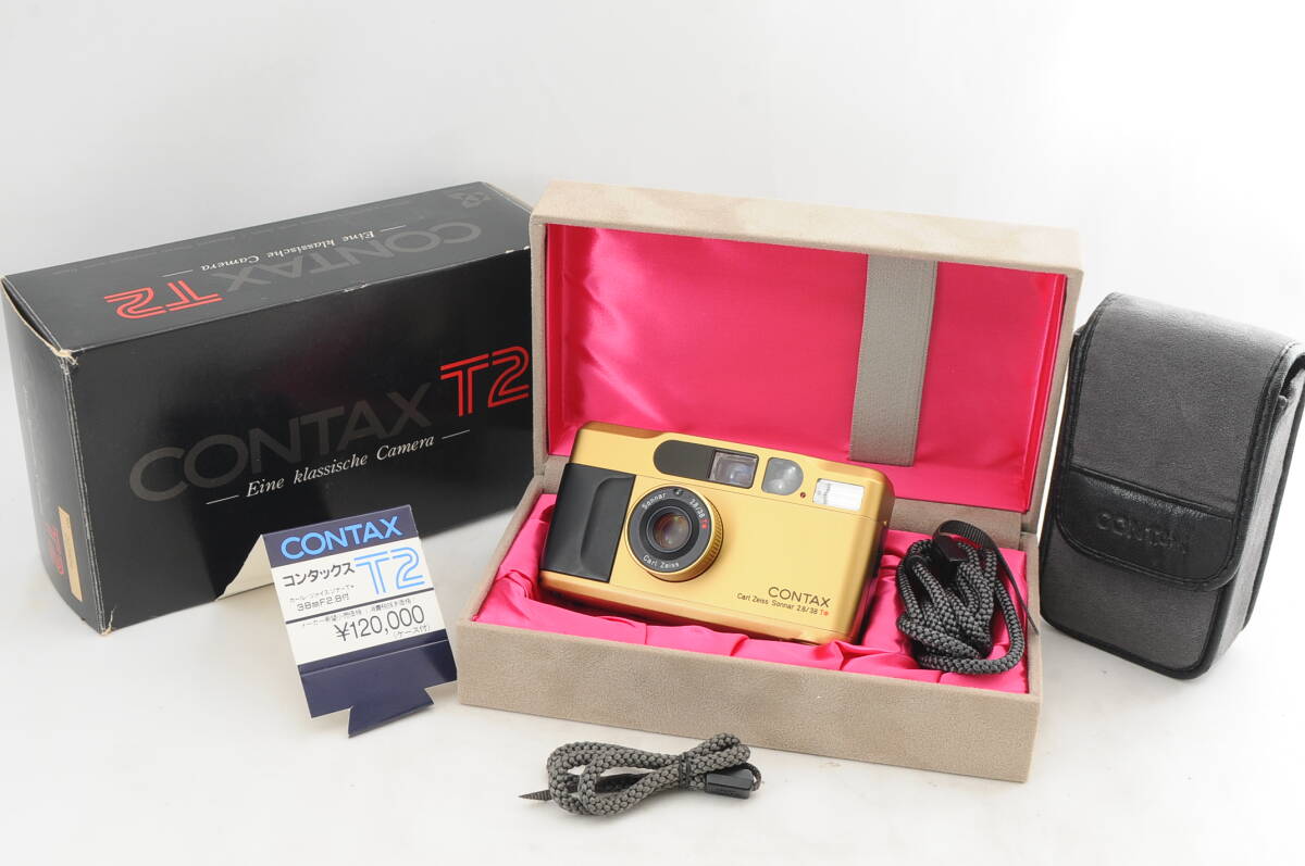 年末のプロモーション TVS ☆超美品☆ CONTAX CONTAX Tix Compact 元箱 ...