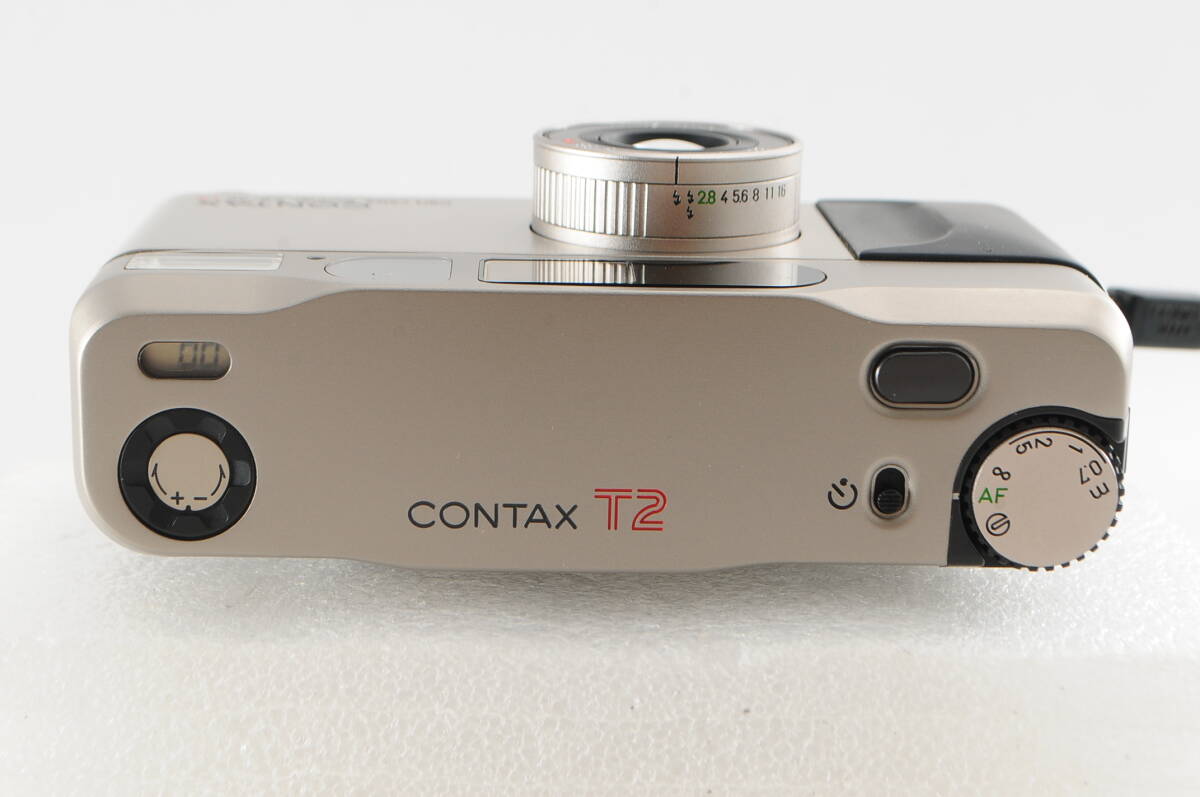 一番ちょうどいい 【美品】 CONTAX コンタックス T2 - カメラ