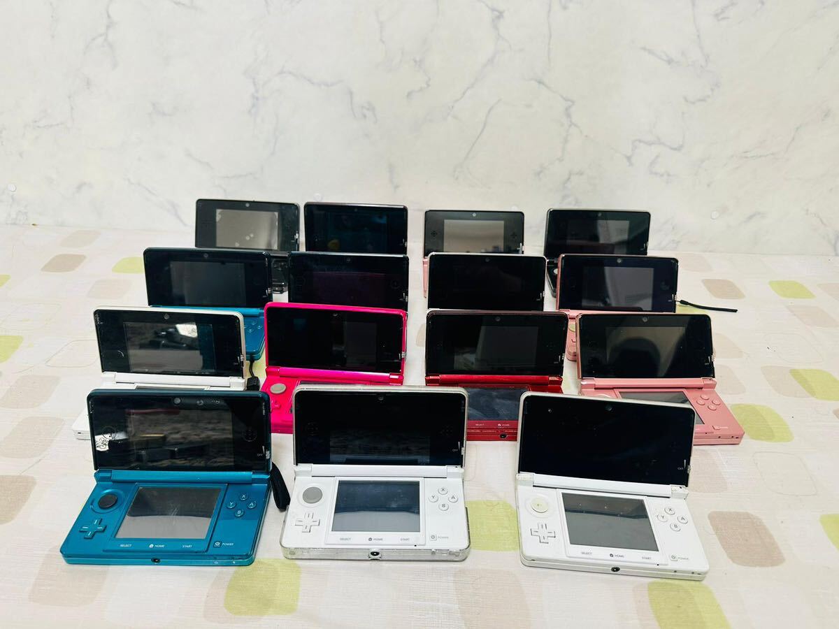 250）Nintendo ニンテンドー 任天堂 3DS ニンテンドー3DS 本体 まとめ 