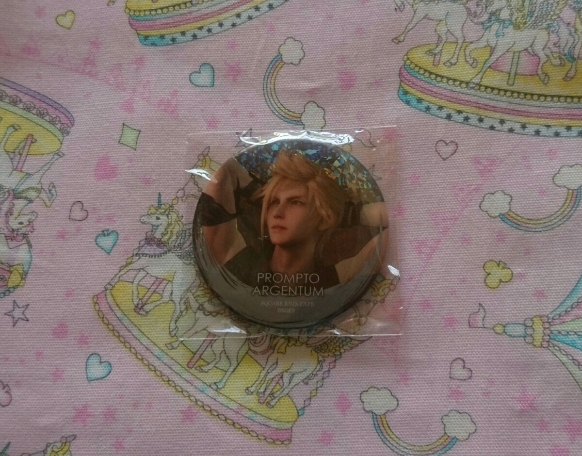 FF15 スクエニカフェ 缶バッジ プロンプト まとめ売り スクエニカフェ