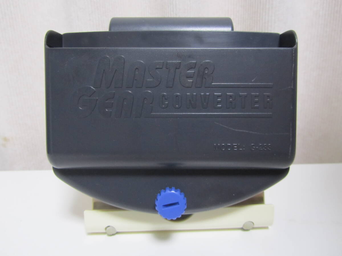 Adaptateur Master Gear Converter 2 SEGA - Pour Jeux Master System Sur Game Gear