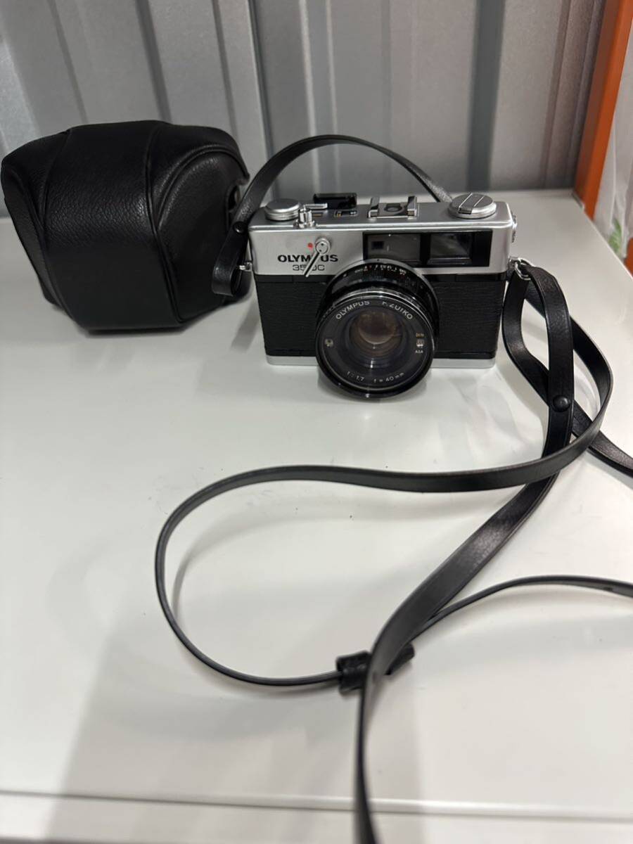 OLYMPUS オリンパス 35DC F.ZUIKO 40mm F1.7 コンパクトフィルムカメラ 
