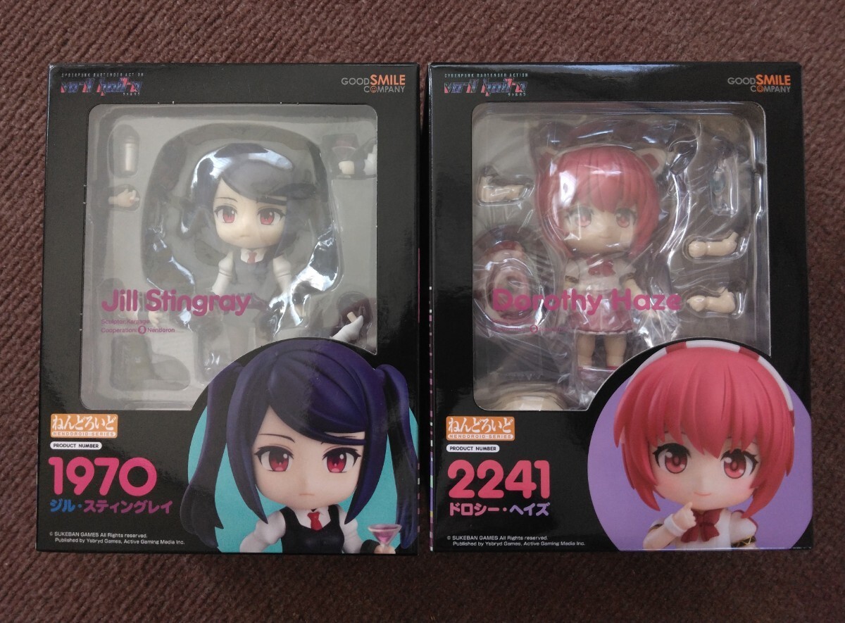 ねんどろいど va-11 hall-a ヴァルハラ ジル スティングレイ 