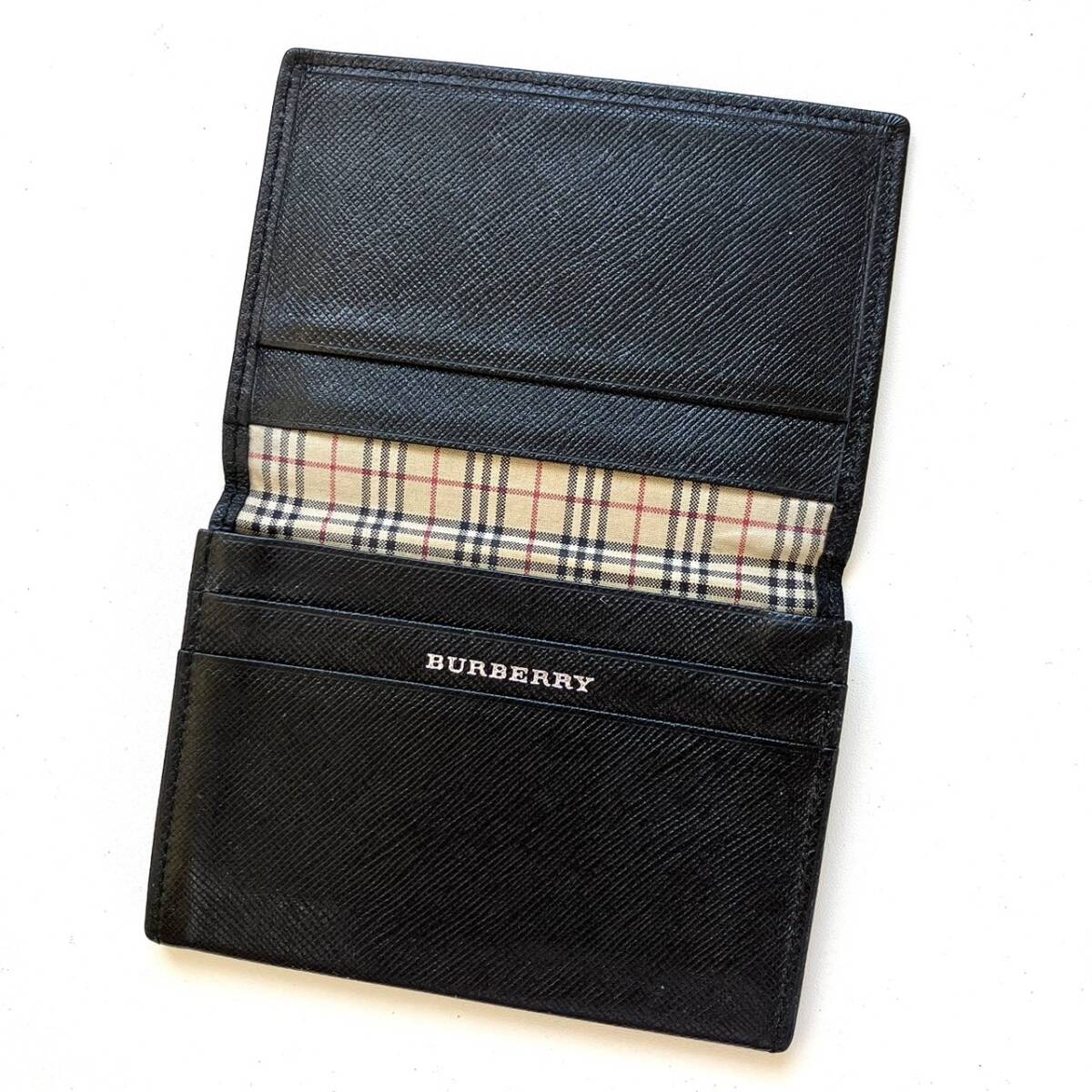 バーバリー Burberry 名刺入れ カードケース ノバチェック 送185 /【Buyee】