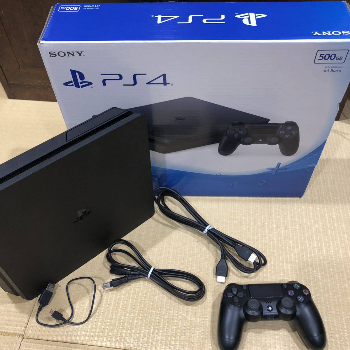 SONY PlayStation4 ジェットブラック 500GB /【Buyee】 Buyee 