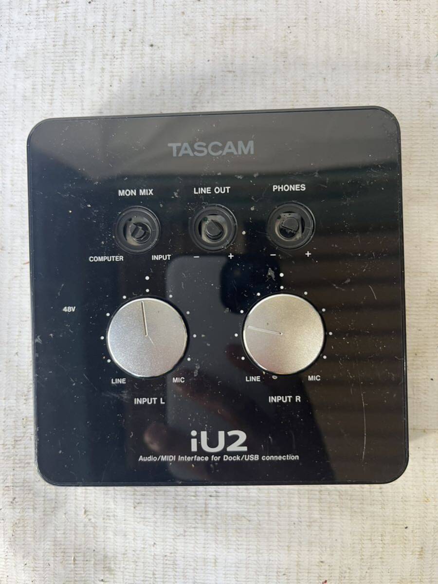 TASCAM iu2 テスコム オーディオ MIDI インターフェース 動作未確認品 /【Buyee】 Buyee - Japanese ...