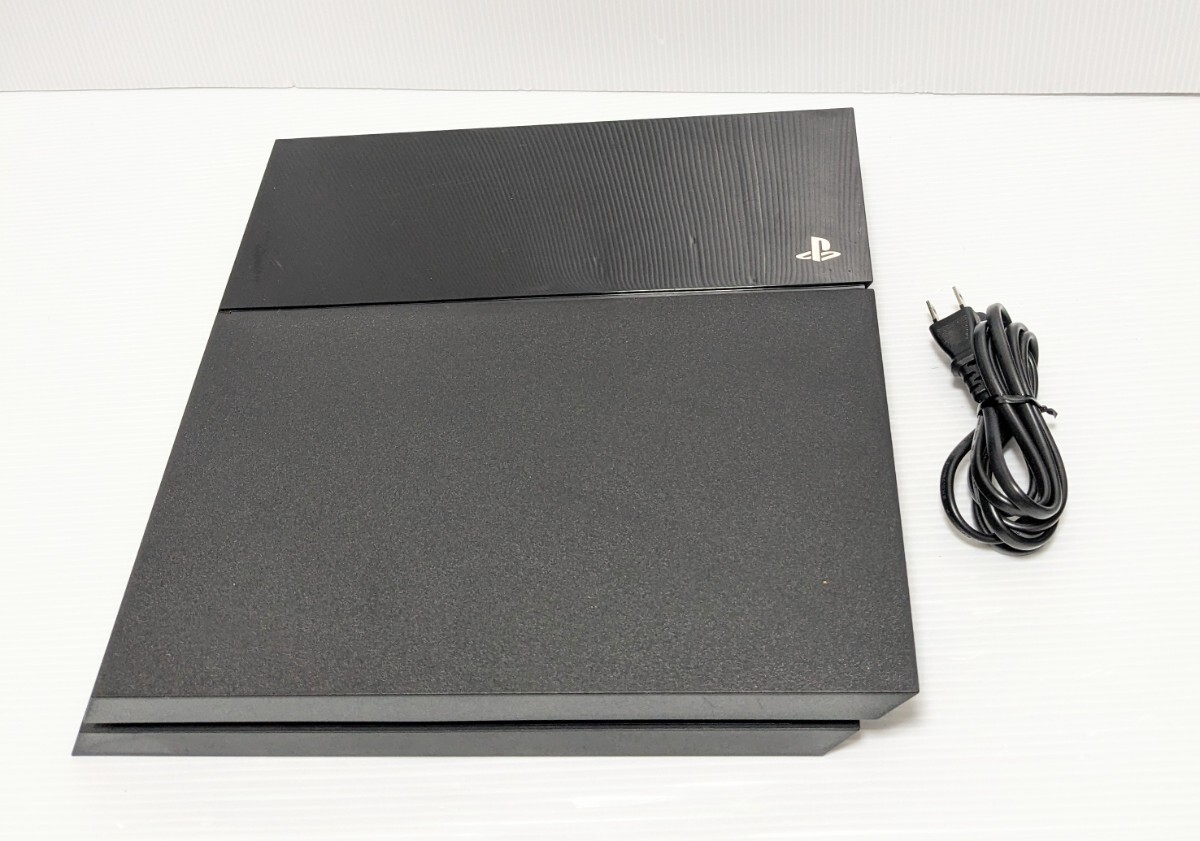 ☆SONY PS4 CUH-1000A ブラック 本体 500GB 動作品 FW11.50 ...