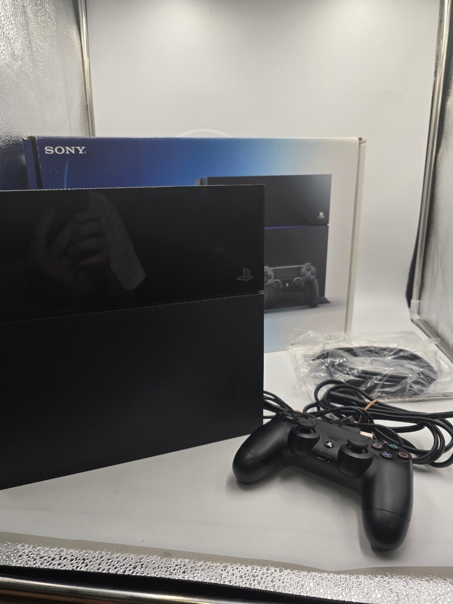 動作確認済み】PS4 CUH-1100A 箱あり 付属品あり SONY ソニー ブラック 