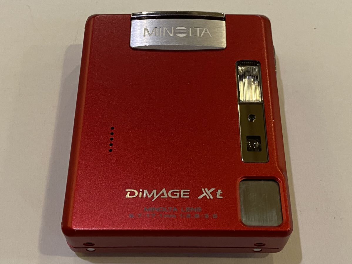 （18）MINOLTA ミノルタ コンパクトデジタルカメラ DiMAGE Xt /【Buyee】 Buyee - Japanese Proxy ...