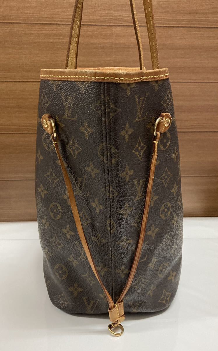 ルイヴィトン 良品♪ モノグラム ネヴァーフル MM トートバッグ 正規品 ブラウン LOUIS VUITTON ルイ・ヴィトン ショルダー バッグ  /【Buyee】