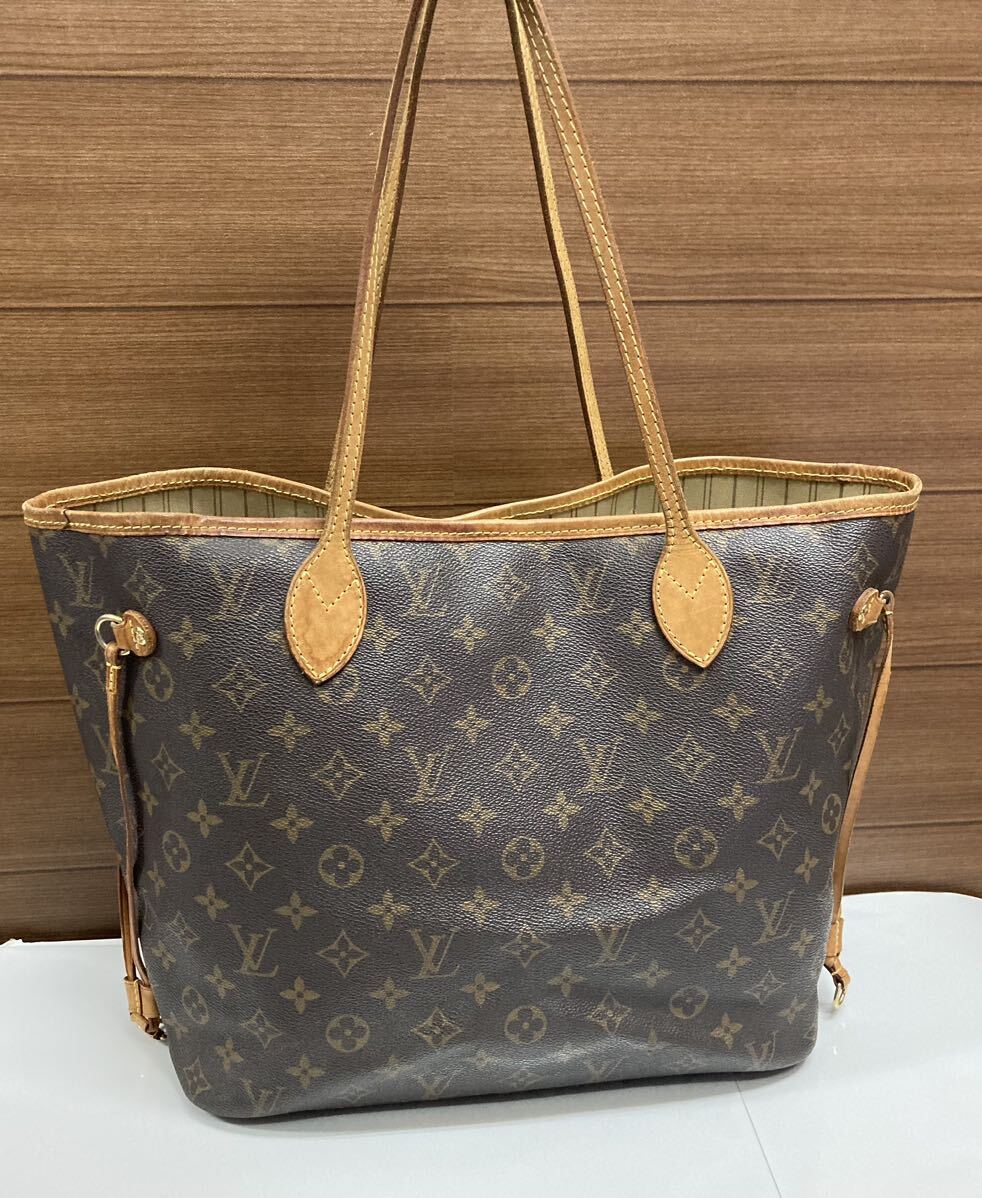 ルイヴィトン 良品♪ モノグラム ネヴァーフル MM トートバッグ 正規品 ブラウン LOUIS VUITTON ルイ・ヴィトン ショルダー バッグ  /【Buyee】