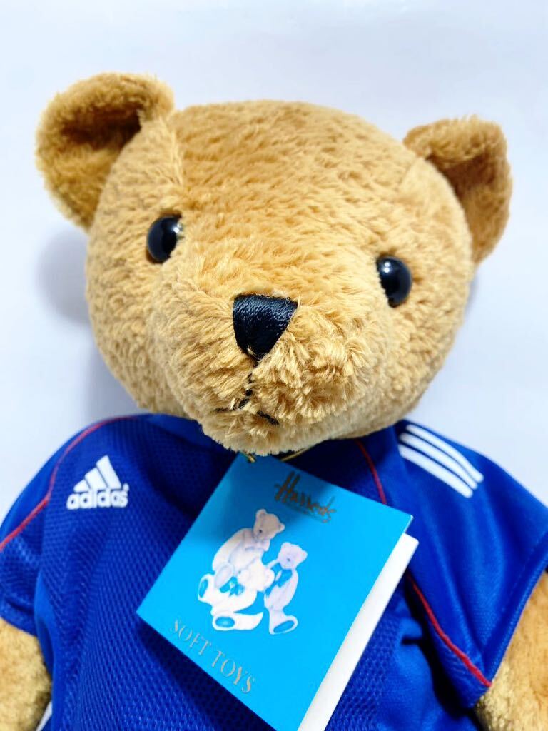 Harrods JFAテディベア サッカー日本代表 公式グッズ adidas アディダス 1996 JAPAN タグ付き ぬいぐるみ クマ  /【Buyee】 Buyee - Japanese Proxy Service | Buy from Japan!