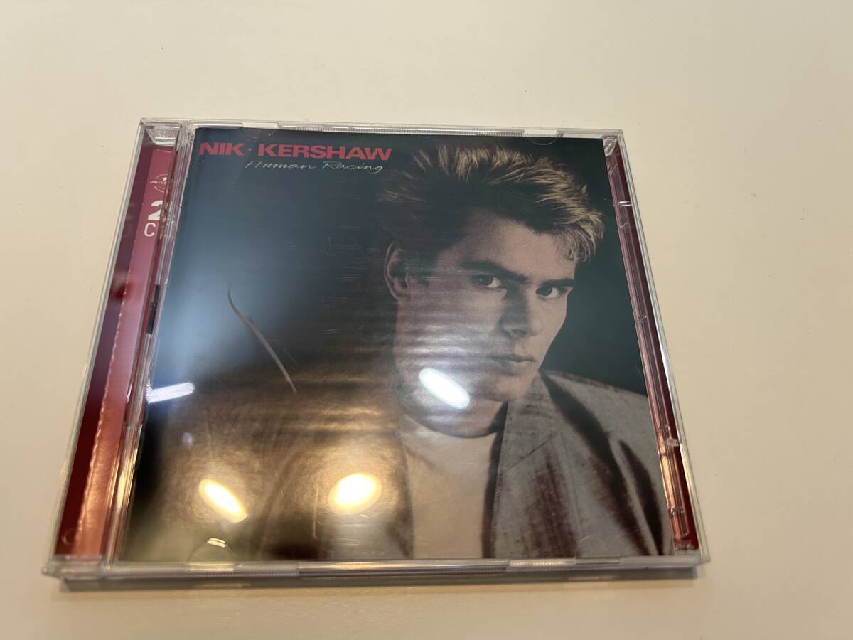 Nik Kershaw/Human Racing 2CD輸入盤 2CDリマスターexpanded edition ニック・カーショウ ...