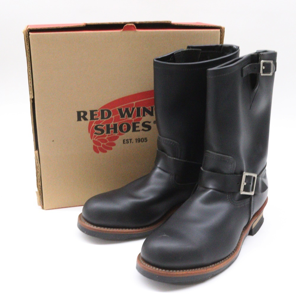 RED WING レッドウィング 2268 エンジニアブーツ US11D 29㎝ ブラック 箱付 黒 ENGINEER BOOT メンズ 2011年製  ASTM 現行羽タグ /【Buyee】 Buyee - Japanese Proxy Service | Buy from Japan!