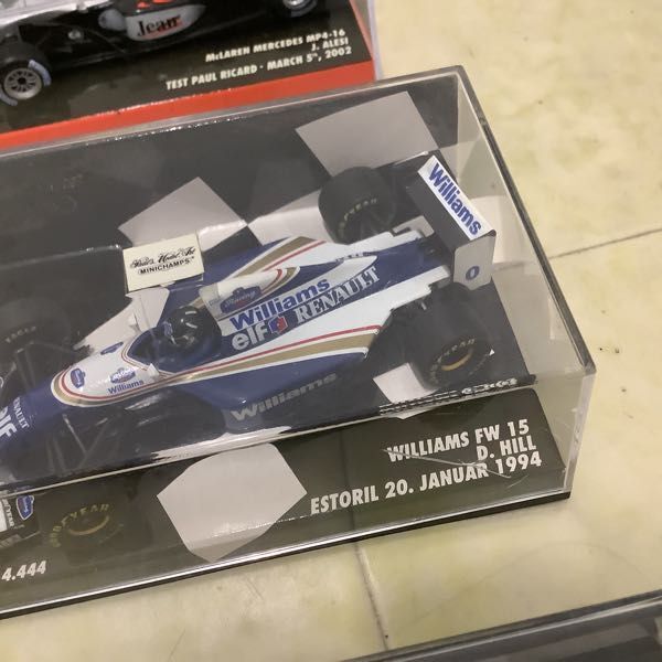 Minichamps F1 1/43 Scale diecast 430 940102 Williams FW15 A. Senna