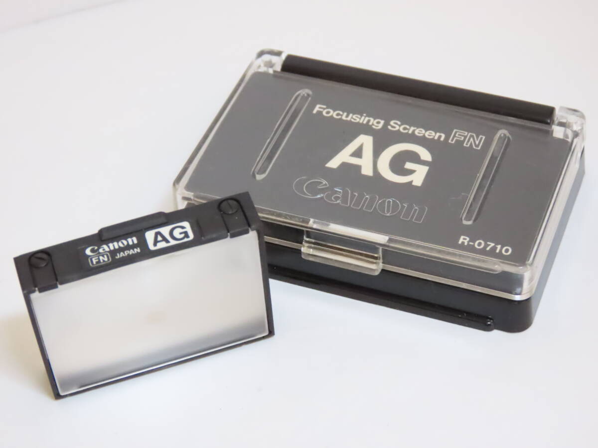 Canon Focusing Screen type AG for New F-1 キャノン フォーカシング スクリーン AG型 ...