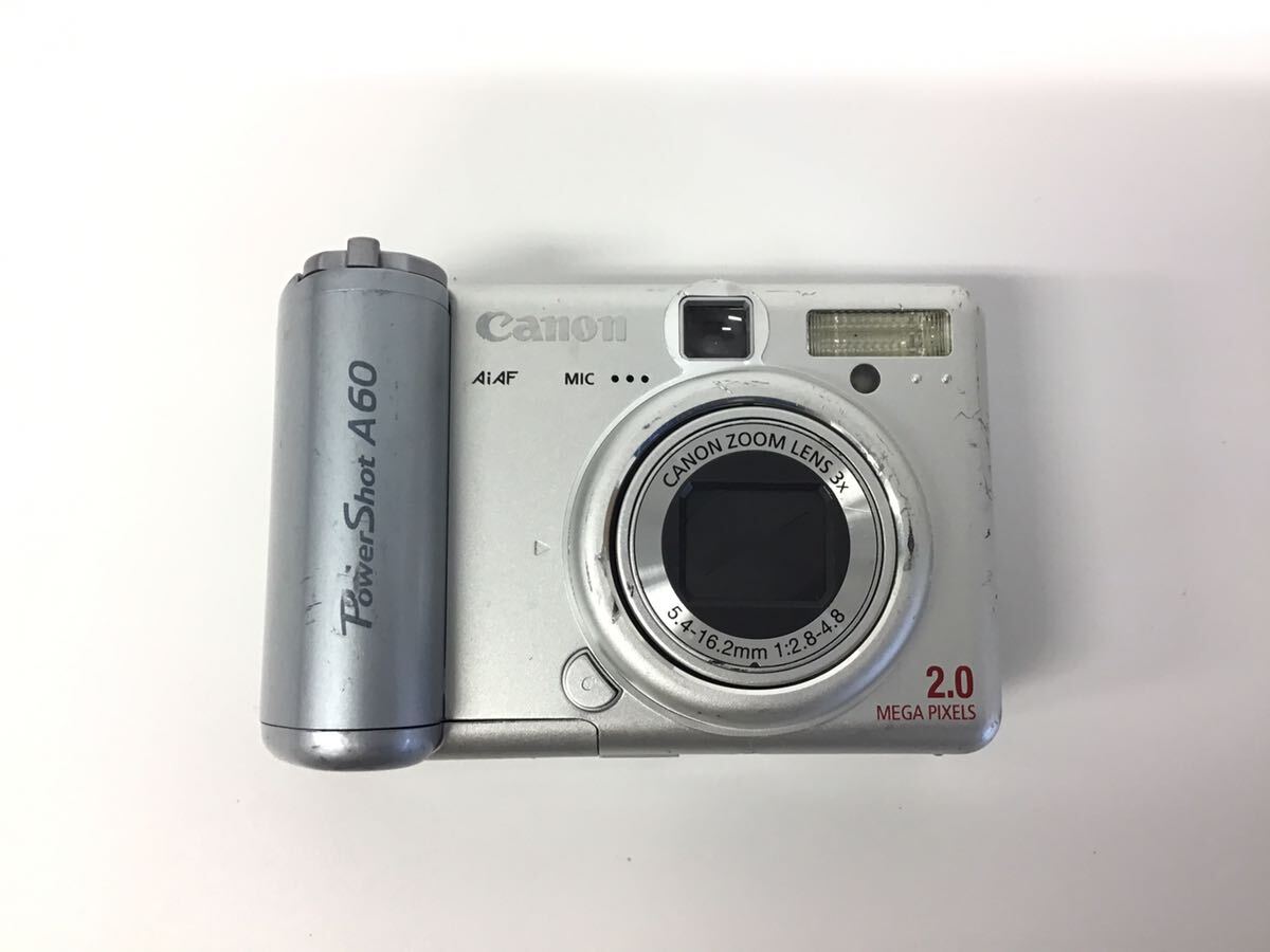 04506 Canon キャノン PowerShot A60 コンパクトデジタルカメラ 電池式 /【Buyee】 Buyee - Japanese  Proxy Service | Buy from Japan!