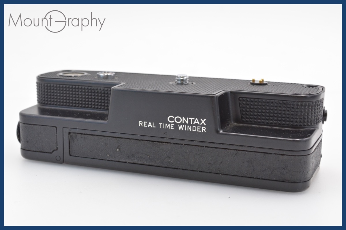 ☆実用美品☆ コンタックス CONTAX REAL TIME WINDER なし 同梱可 #tk4108 /【Buyee】 Buyee -  Japanese Proxy Service | Buy from Japan! フィルムカメラ