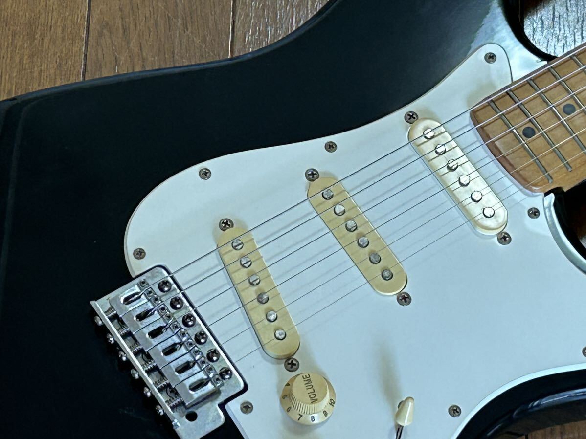 [GT]Fender SS Stratocaster ST62 フェンダー・ストラトキャスターBLK 渋みのあるヴィンテージライクなルックス ...