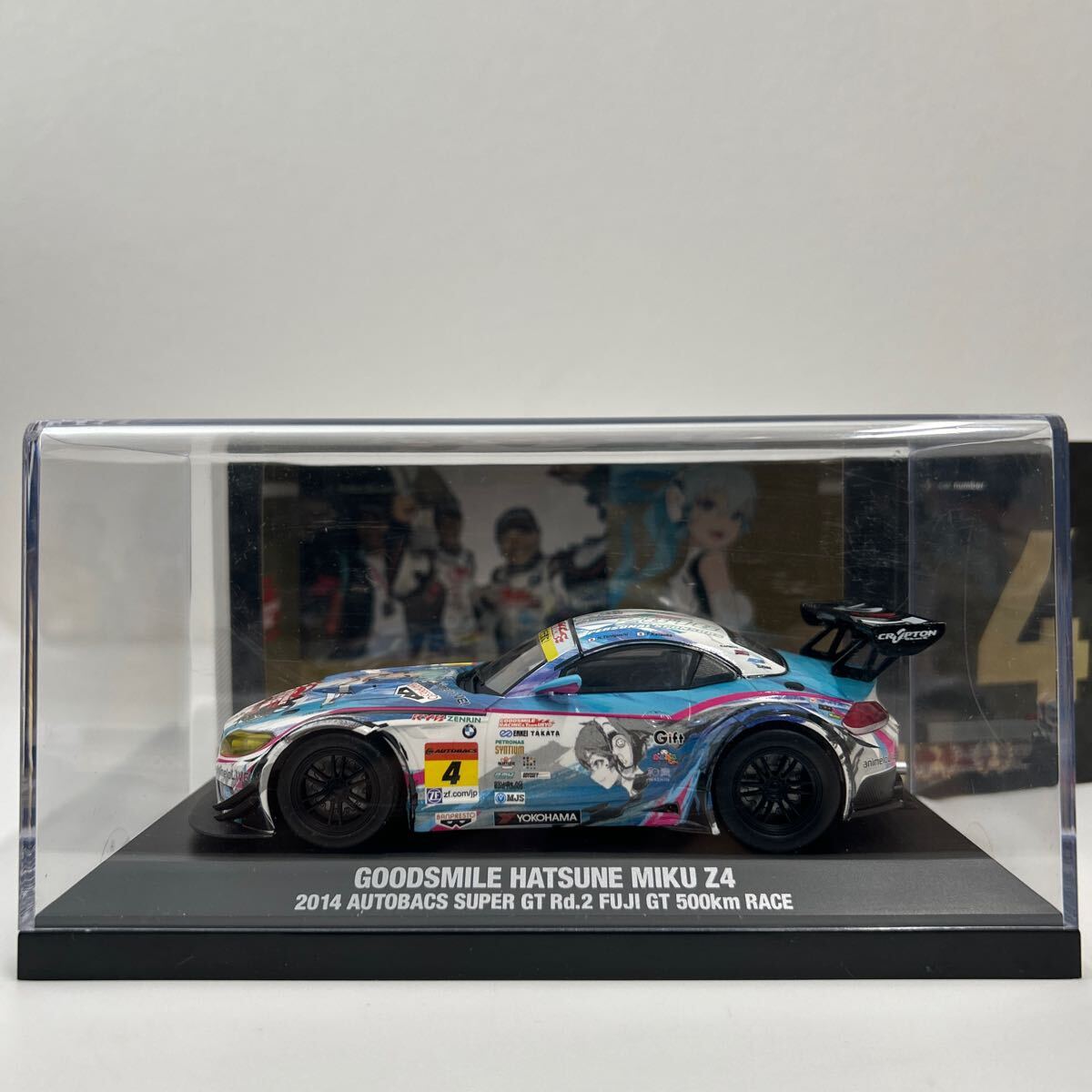 1/32 GOODSMILE HATSUNE MIKU Z4 2014年 #4 GSR 初音ミク BMW Rd.2 優勝Ver. グッド ...