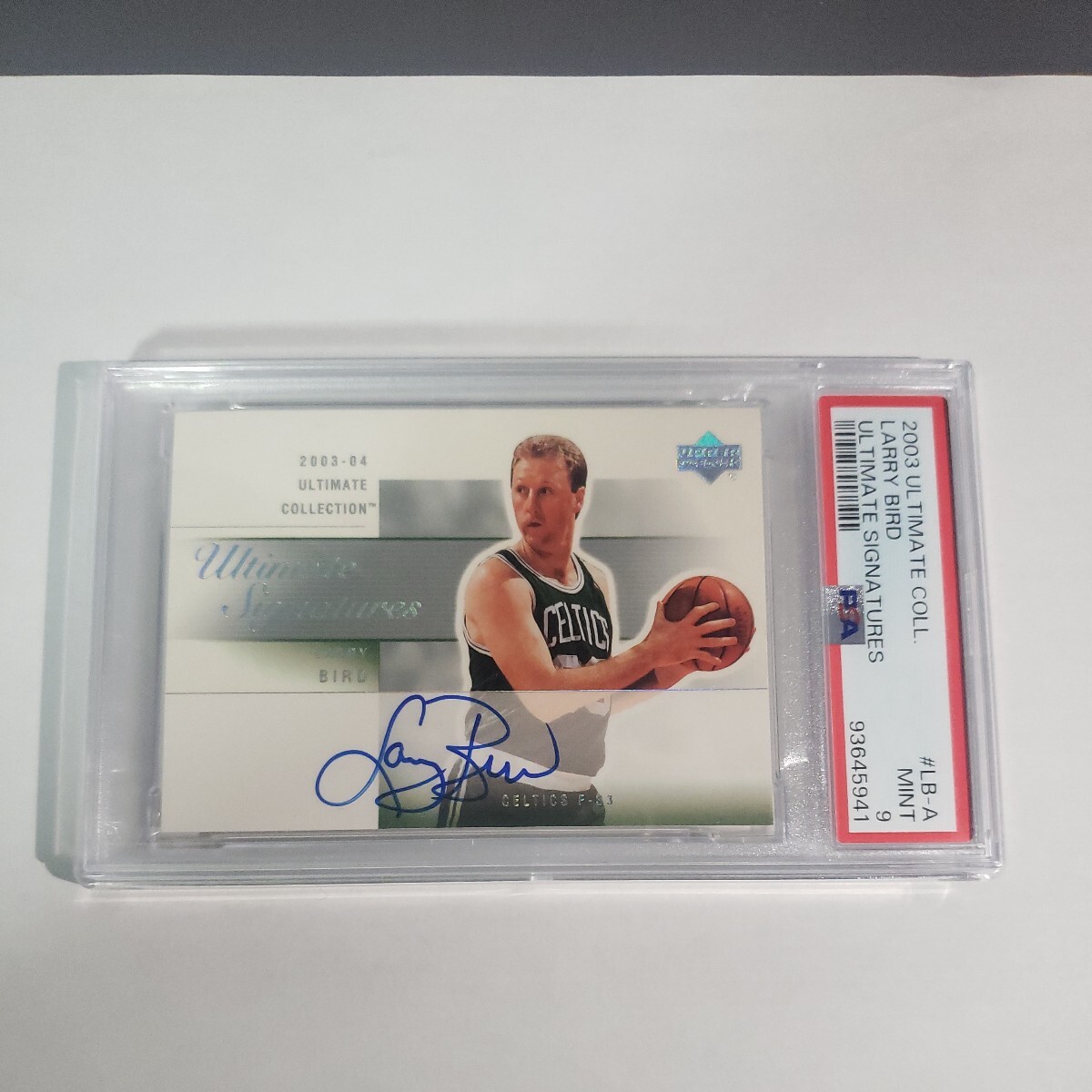 NBA SP Authentic Autograph LARRY BIRD ラリー バード 直筆サイン PSA9 /【Buyee】 Buyee ...