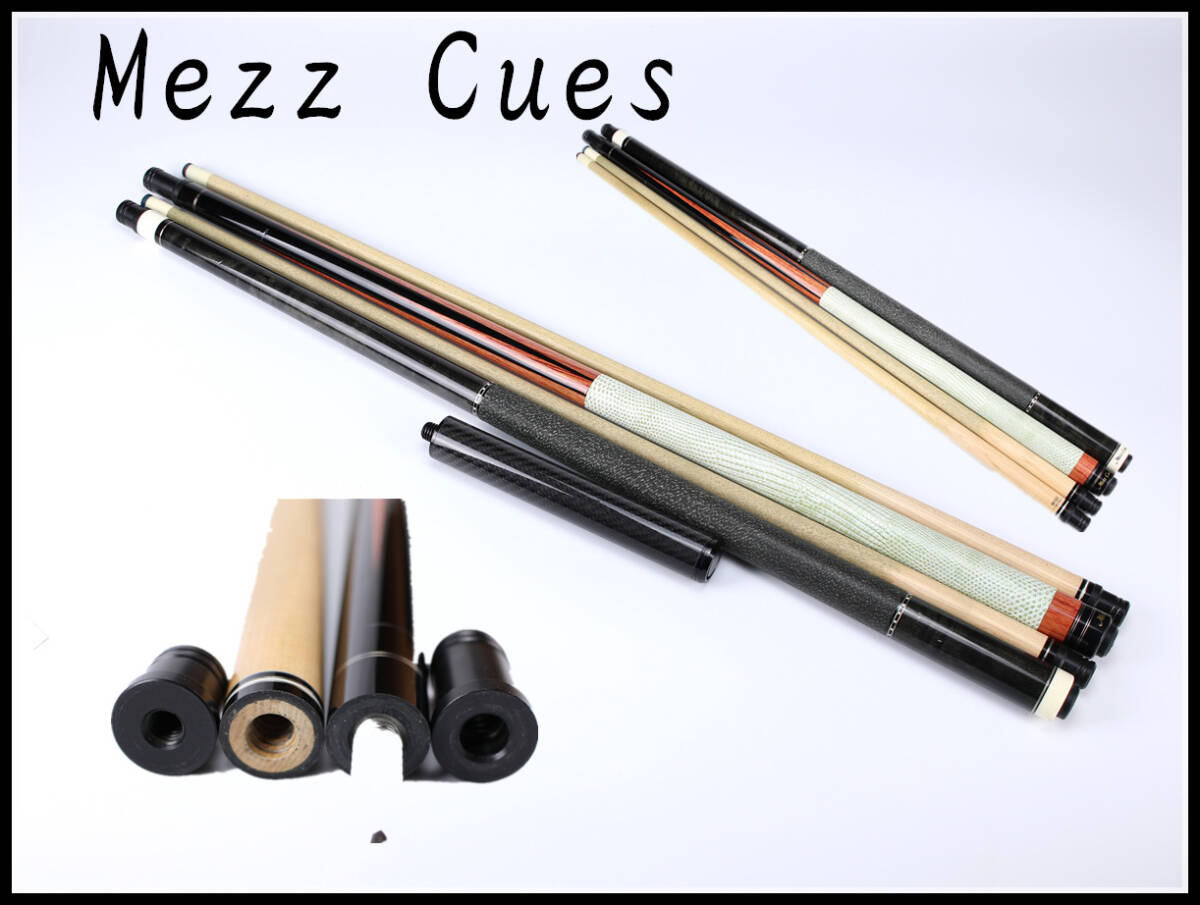 【秀】ZB882 【Mezz Cues】 メッズキュー ビリヤードキュー 2点 延長付 本蛇革 超高級品！zr /【Buyee】 Buyee ...