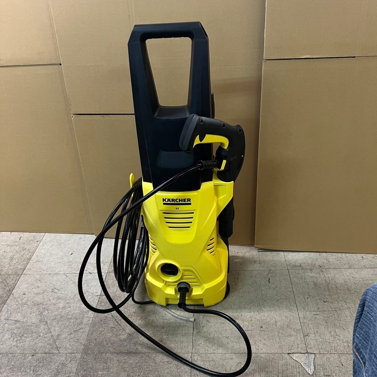 DGe549D16 KARCHER K2 高圧洗浄機 ケルヒャー ジャパン 説明書付き /【Buyee】 Buyee Japanese