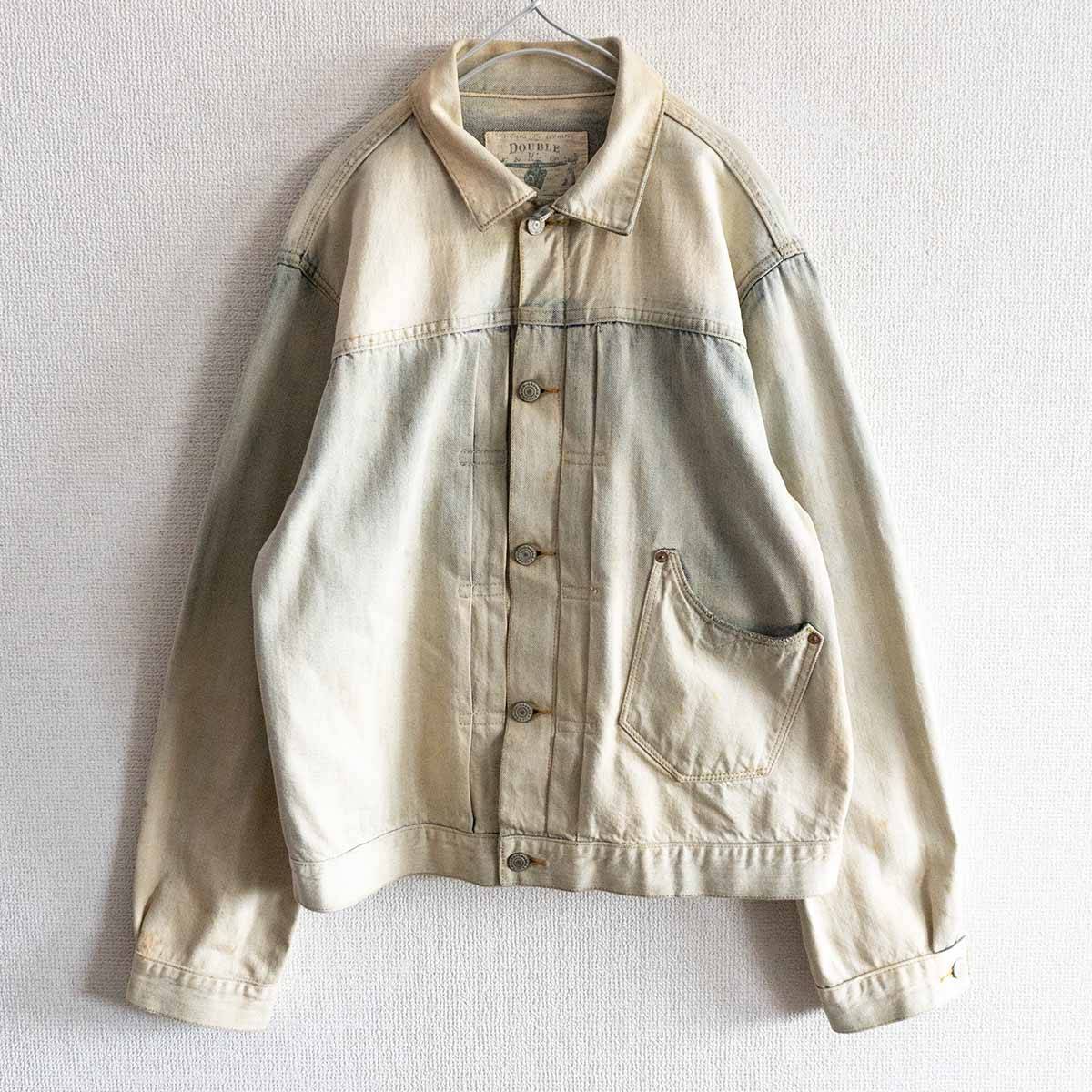 【名作】RRL 【1ST TYPE DENIM JACKET 】M ファースト デニムジャケット ダブルアールエル 2407217 /【Buyee】