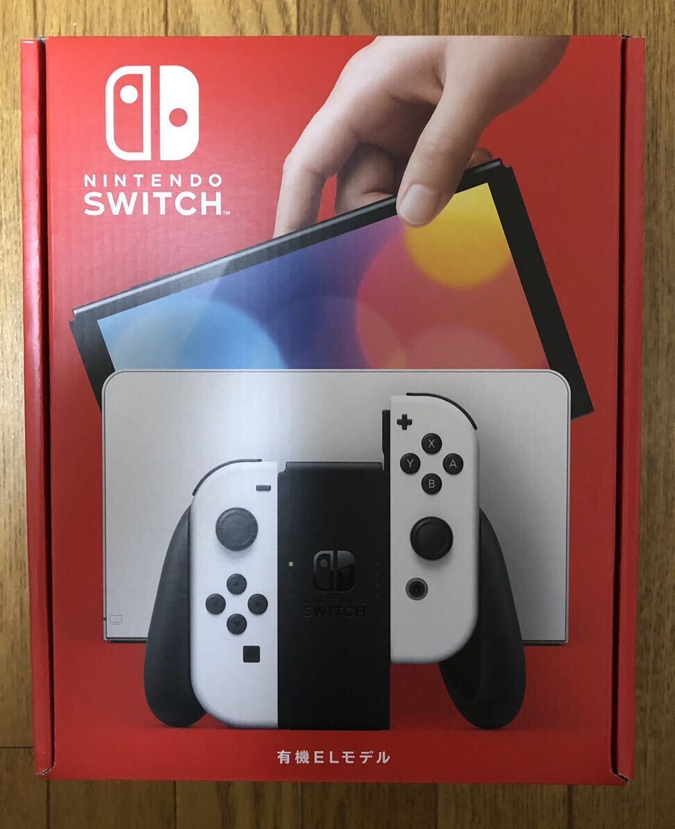 新品未開封 Nintendo Switch(有機ELモデル) Joy-Con(L)/(R) ホワイト ニンテンドースイッチ 本体 送料無料  /【Buyee】 Buyee - Japanese Proxy Service | Buy from Japan!